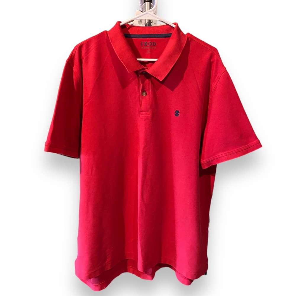 Izod Red Polo Shirt for Men The Advantage Polo by Izod
